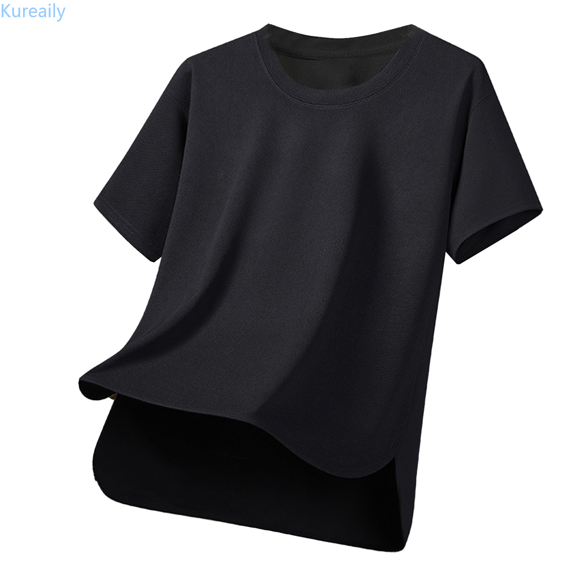 Kureaily Men's Casual T Shirts For Outdoors And Everyday Wear Comfortable And Versatile Summer Apparel For Relaxed Style Lightweight Short Sleeve T-Shirt