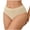 Underwear/panties for women plus size-Beige, variant on Homenesgenics Sports Bras for Women 3 Pack Woman's Embroidery Front Button Large Size Underwear Bra without Steel Rim Multicolor 44/100