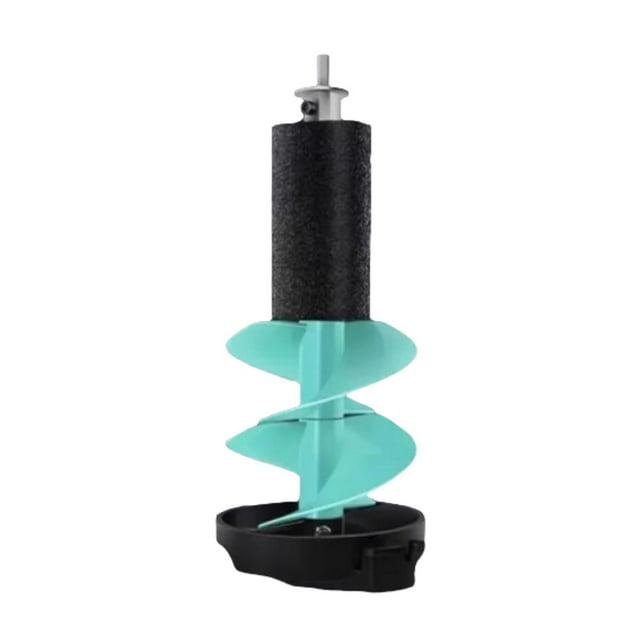 tamizeot Ice Drill Auger Effective Tool For Making Holes In Ice During Challenging Winter Conditions Blue 50cm