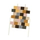 thumbnail image 4 of Disfraz de mosaico decorativo para cosplay, baile de máscaras, festival, fiesta temática, carnaval., 4 of 9