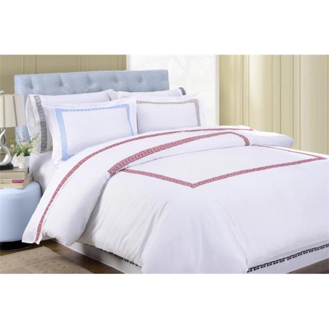 Kendell Ensemble de draps Reine-Gris