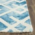thumbnail image 3 of Safavieh Dip Dye Seanna Distressed Area Rug, Blue/Ivory, 5' x 8', 3 of 7