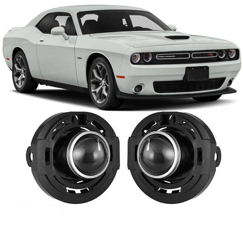 Fog Light for 20152021 Dodge Challenger Projector Front Bumper Lamps