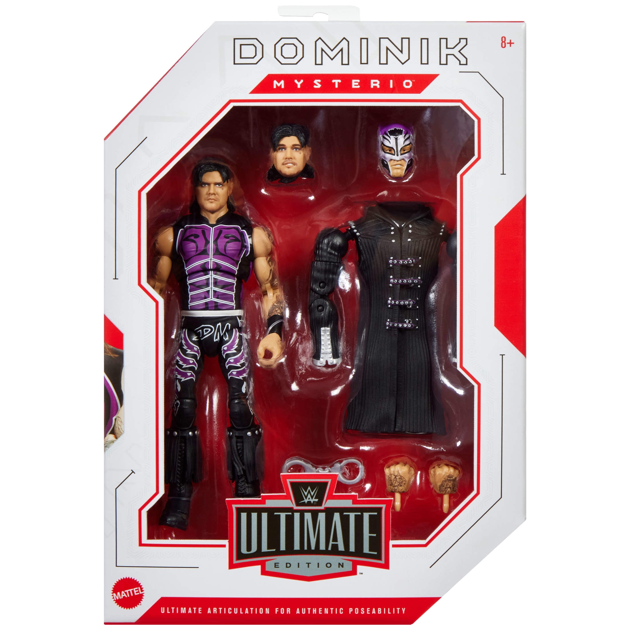 WWE MYSTERIO &BATISTA&BENOIT フィギュア WWE Ultimate Edition Dominik Mysterio Action Figure