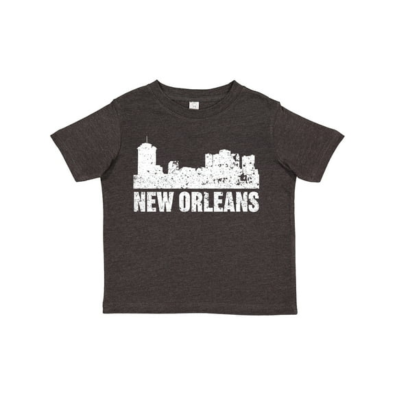 Inktastic New Orleans Skyline Grunge Boys or Girls Toddler T-Shirt