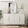 thumbnail image 4 of Fluted Sideboard with Large Top Space / Keeps Necessities Organized, 4 of 5