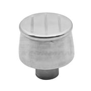 For Chevy Ford Mopar Aluminum Breather Ball Milled Polished Fits 1.25" Hole