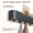 Black, variant on Wall Mounted Coat Rack with Shelf, Entryway Organizer with Hidden Hooks – Key Holder & Hanging Shelf for Hats, Bags & Coats