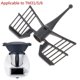 thumbnail image 1 of Butterfly Stirring Rod Scraper Bar For Thermomix Tm31 Tm5 Tm6 Juices Extractor, 1 of 5