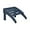Navy Blue, variant on YANG2 Furniture Adirondack Ottoman Outdoor Patio Footrest 13.5" Inch Folding Footstool for Outdoor Adirondack Chair (Dark Green)