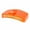 Orange, variant on ASR Outdoor 200 Lumen LED Camping Backpacking Clip On Hat - Orange