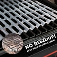thumbnail image 2 of Disposable Aluminum Grill Liners & Grill Toppers | Heavy-Duty, Tear & Heat Resistant BBQ Sheets | Perfect for Public Park Grills, Outdoor BBQ, Camping & Tailgating | 12 x 20 Size, 10-Pack, 2 of 4