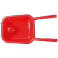 thumbnail image 5 of Dolu: Wheelbarrow: Red - Beach & Garden Play Toy, Indoor & Outdoor, Functional Yard Work & Transport Toy, Easy Push, Durable Plastic, Kids Ages 3+, 5 of 5