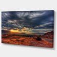 thumbnail image 2 of Beautiful Sunrise in Osoyoos - Extra Large Landscape Canvas Art Print, 2 of 3