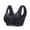 49#Black, variant on Zen Chic Bras for Women - No Underwire Seamless Push Up Bra, Full Coverage Anti Sagging Posture Correcting Ice Silk Athletic Bralettes Black 42