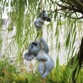 thumbnail image 4 of Estatua del oso koala Koala Colgando De Una Cuerda Animales Adornos De Jardín Estatua Estatuas Decoración Para El Hogar B Magideal Estatua del oso koala, 4 of 7