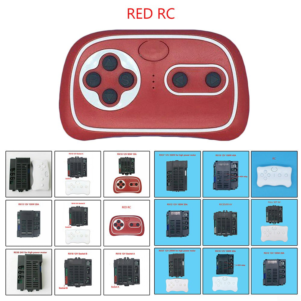 Children's Electric Toy RC Car-Bluetooth Remote Control Receiver 2.4G-Bluetooth