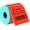 Red, variant on 4" x 4" Red Thermal Labels, Self-Adhesive Square Inventory Stickers, Multipurpose Direct Thermal Shipping Labels Compatible with & Rollo Label Printer (500 Labels/Roll)