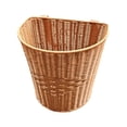 thumbnail image 3 of Cesta de mochila de ratán sintético multiusos para granja, jardín, fin de semana, tejida a mano, con correas para los hombros, ligera, 3 of 9