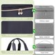 thumbnail image 5 of Funda organizadora de esmaltes de uñas FCQQYWZ con capacidad para más de 30 botellas con lámpara, 5 of 6
