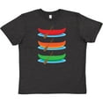 thumbnail image 3 of Inktastic Canoe Boating Canoeing Youth T-Shirt, 3 of 5