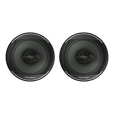 Pioneer 6-1/2-In. 320-Watt 3-Way Full-Range Coaxial Speakers Black, Max Power 2 Pack, TS-A1671F