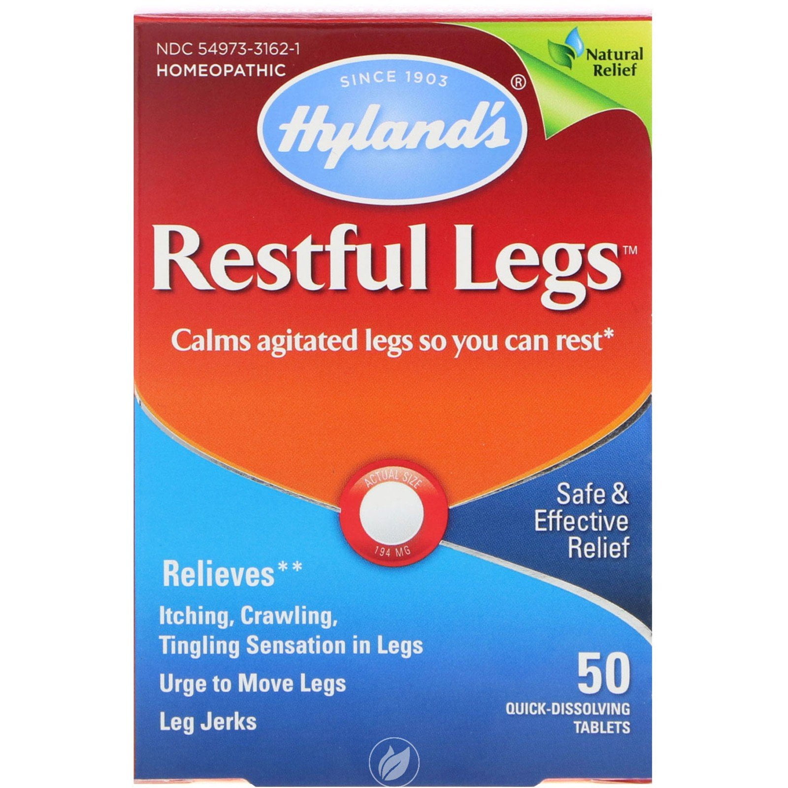 (4 Pack) Hylands Restful Legs 50 Tablet