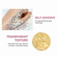 thumbnail image 4 of Hsmqhjwe Eyeshadow Palette Makeup Eye Shadow Sequin Face Body High Gloss Dazzling Stage Makeup Waterproof Long Lasting Shiny Eye Shadow Black Travel Makeup, 4 of 9