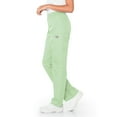 thumbnail image 4 of Landau Relaxed Fit Cargo Scrub Pant (Women's), 1 Count, 1 Pack, 4 of 10