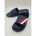 thumbnail image 5 of NAUTICA TOPCO DOUBLE STRIPE Slide Men's Comfort Sandals Navy 9 M, 5 of 9