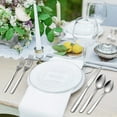 thumbnail image 6 of VeSteel 18/10 Stainless Steel Silverware Set, 40 Piece Fancy Flatware Cutlery Eating Utensils Tableware Set for 8, 6 of 7