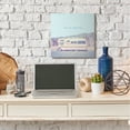 thumbnail image 2 of Stupell Home Decor Framed Canvas Art Print, 25 in x 2 in, 2 of 5