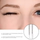 thumbnail image 2 of GOOHOCHY piezas de herramientas para levantar pestañas y permanente, separador de pestañas, peines de acero inoxidable para cejas., 2 of 8