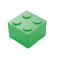 thumbnail image 1 of Plastic Dust-proof Plastic Space Box, Block Shapes Storage Box, For Boys Family Girls, 1 of 1