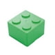 thumbnail image 1 of Caja de plástico para espacios pequeños, caja de almacenamiento, caja de almacenamiento de bloques de construcción, caja práctica superpuesta, resistente y duradera, 1 of 1