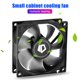 thumbnail image 1 of ID-COOLING NO-8025-SD 80 mm Silencioso 3 pines Caja de PC de escritorio Ventilador de enfriamiento pequeño Sywqhk Para estrenar, 1 of 8