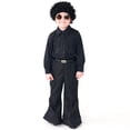 thumbnail image 5 of Ropa para el día del niño, discoteca retro, lentejuelas, cantante, modelo, espectáculo, ropa de discoteca, 5 of 5
