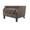 thumbnail image 4 of Madison Park Ansley Chocolate Accent Chair, 4 of 5
