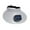 Gris, variante sur Abbracc Chapeau Pare-Soleil avec Ventilateur 3 Vitesses Casquette de Plage Portable pour Randonnée Pique-Nique Pêche Blanc