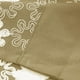 thumbnail image 4 of Cortina de ventana floral semitransparente para cocina Caqui claro - 137x61cm, 4 of 9