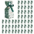 thumbnail image 3 of European Style With Ribbon 50Pcs Wedding Sweets Box, Sweets Boxes, Birthday Parties for Sweets Gift Boxes Pink Flower Painting,Green Leaves,Pink Marble,Light Red Rose,Gray Marble, 3 of 7