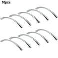 thumbnail image 2 of Pull Handle Closet Curved Handle Door Furniture Handles Door Handle Drawer, 2 of 8