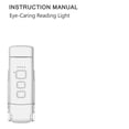 thumbnail image 1 of Lampe de Lecture Rechargeable, 3 Couleurs Chaudes X 5 Réglages de Luminosité, 1 of 3