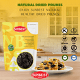 thumbnail image 4 of Jumbo Pitted Prunes – 3 Pound Bulk Bag by Sunbest Natural – Digestive Support, 4 of 6