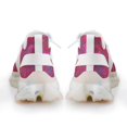 thumbnail image 6 of Paisley Print Radish Red Paisley Colors Walking Shoes for Men Woman Lightweight Tennis Fashion Elastic Sports Shoes Cushion Basketball Shoes, 6 of 7