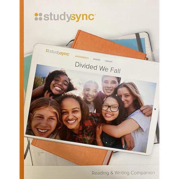 StudySync; Reading & Writing Companion, Divided We Fall, Grade 9, c