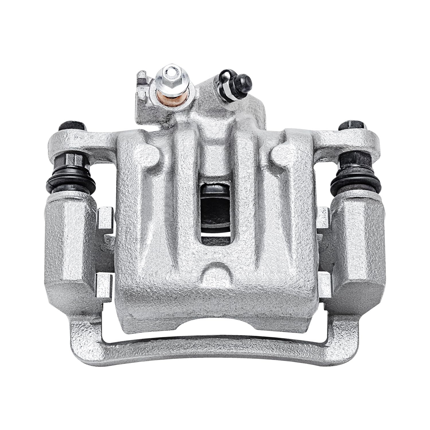 Detroit Axle - Rear Brake Calipers w/Brackets Replacement for Chevy Equinox Captiva Sport GMC Terrain Saturn Vue Pontiac Torrent