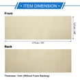 thumbnail image 4 of Tela de malla transpirable para revestimiento interior de techo, reparación y reemplazo para automóviles, camiones y SUV. Color beige, 70" L x 48" W, 4 of 7