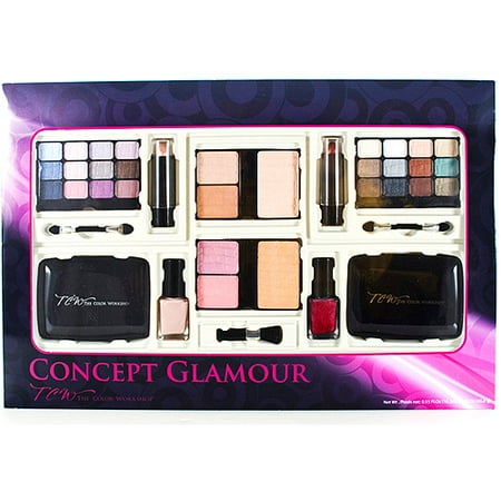 Concept Glamour Make Up Kit - 13pc