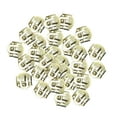 thumbnail image 1 of Cabinet Padlock Furniture Chest Hardware 2cmx2cm Gold, 1 of 8